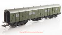 R60090 Hornby SR Luggage Van number 2467 in SR Green livery  - Era 3